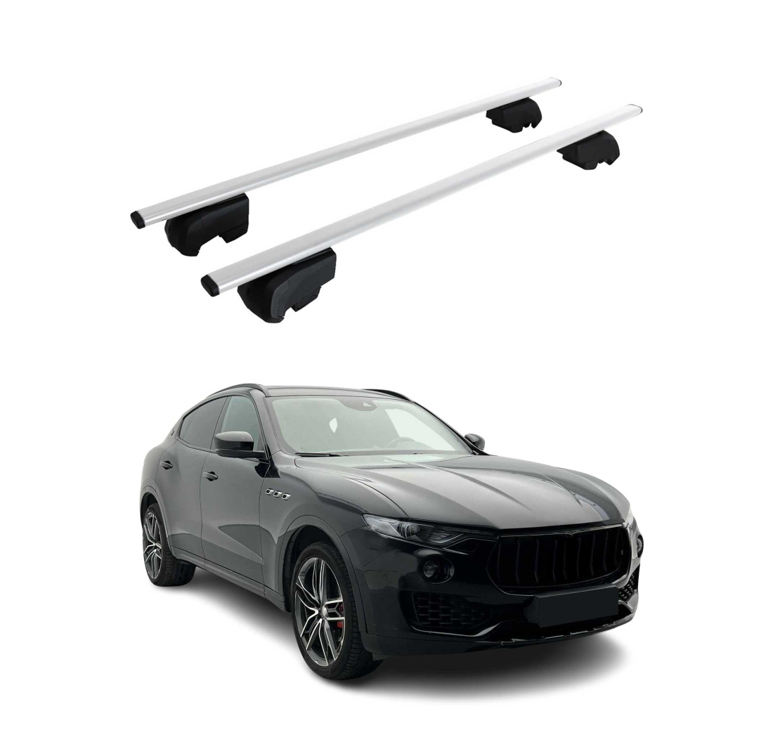 Krovni nosači MASERATI LEVANTE 2017-2023 | aluminij | Molydon