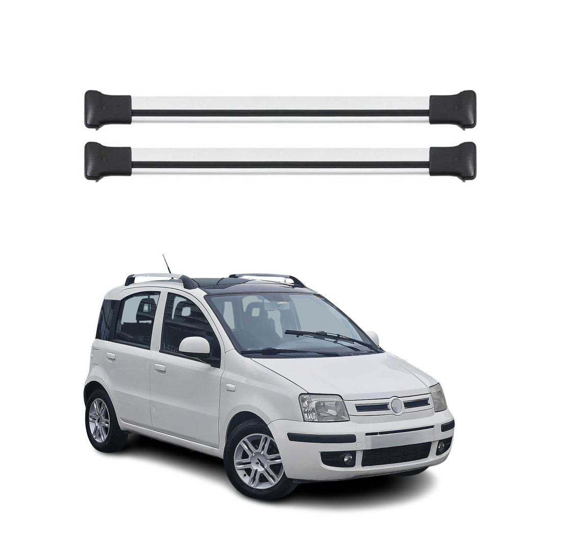 Krovni nosači FIAT PANDA III 2012-2020 | aluminij | Molydon