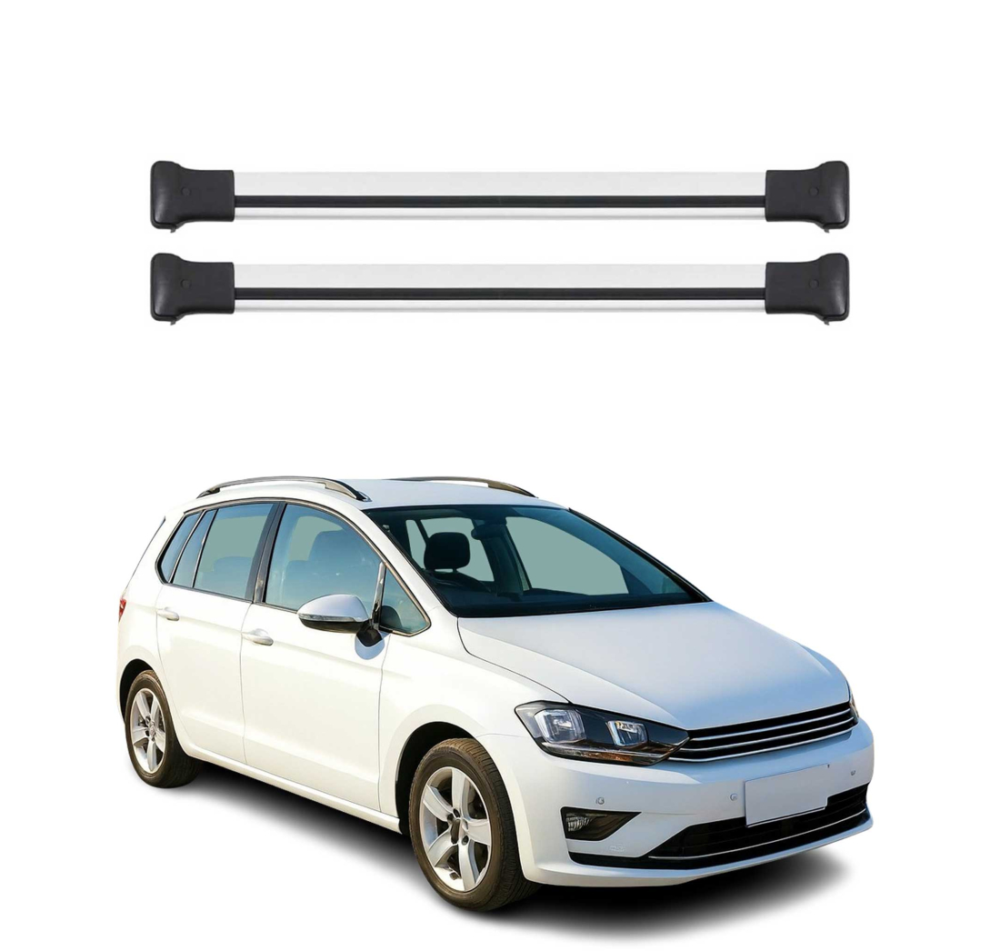 Krovni nosači VW GOLF SPORTSVAN 2014-2020 | aluminij | Molydon