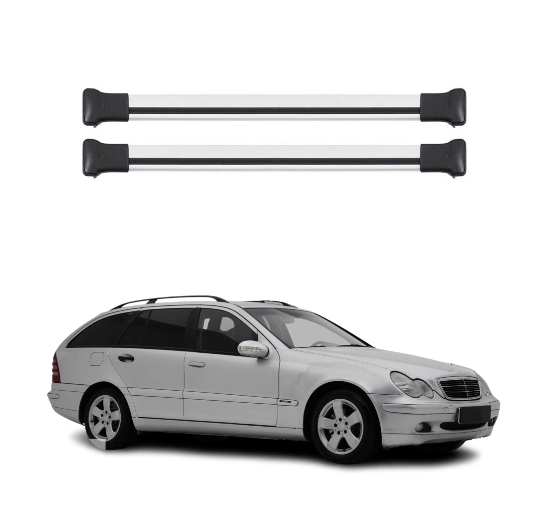 Krovni nosači MERCEDES C CLASS S203 2000-2007 | aluminij | Molydon