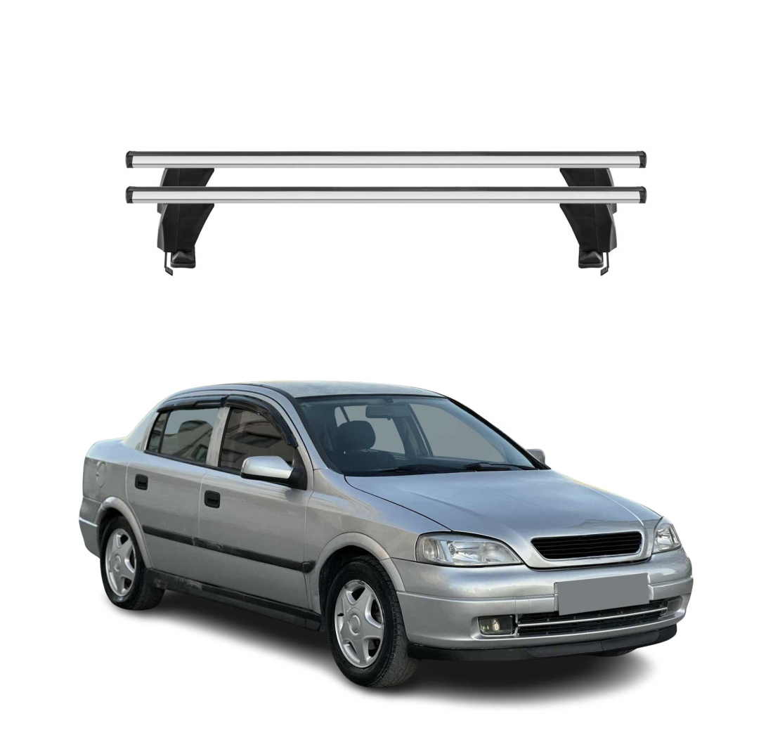 Krovni nosači OPEL ASTRA G 1998-2004 | aluminij | Molydon