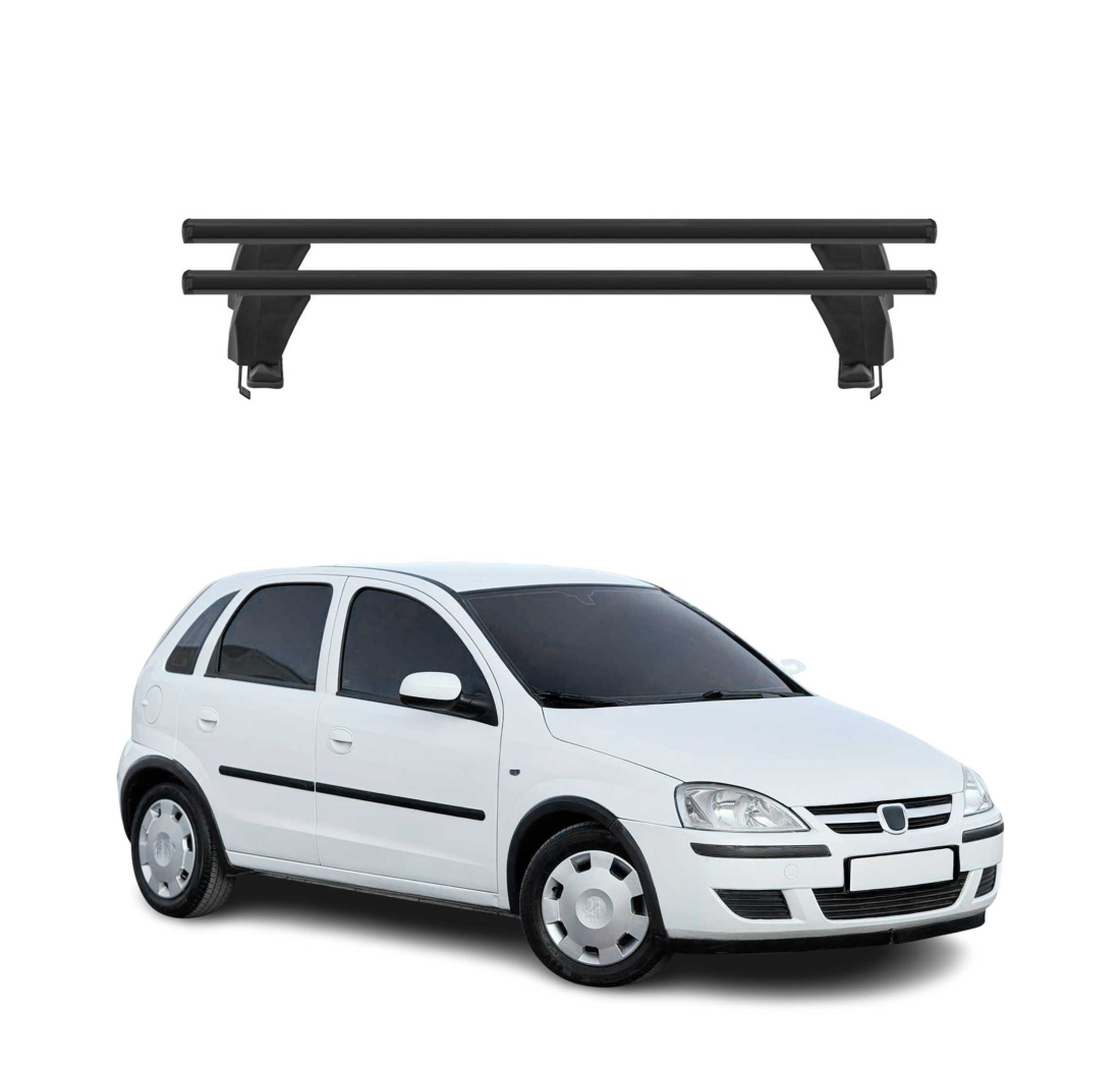 Krovni nosači OPEL CORSA C 2000-2006 | aluminij | Molydon