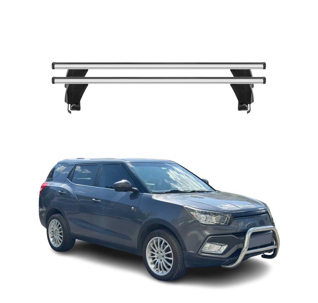 Krovni nosači SSANGYONG XLV 2016-2021 | aluminij | Molydon