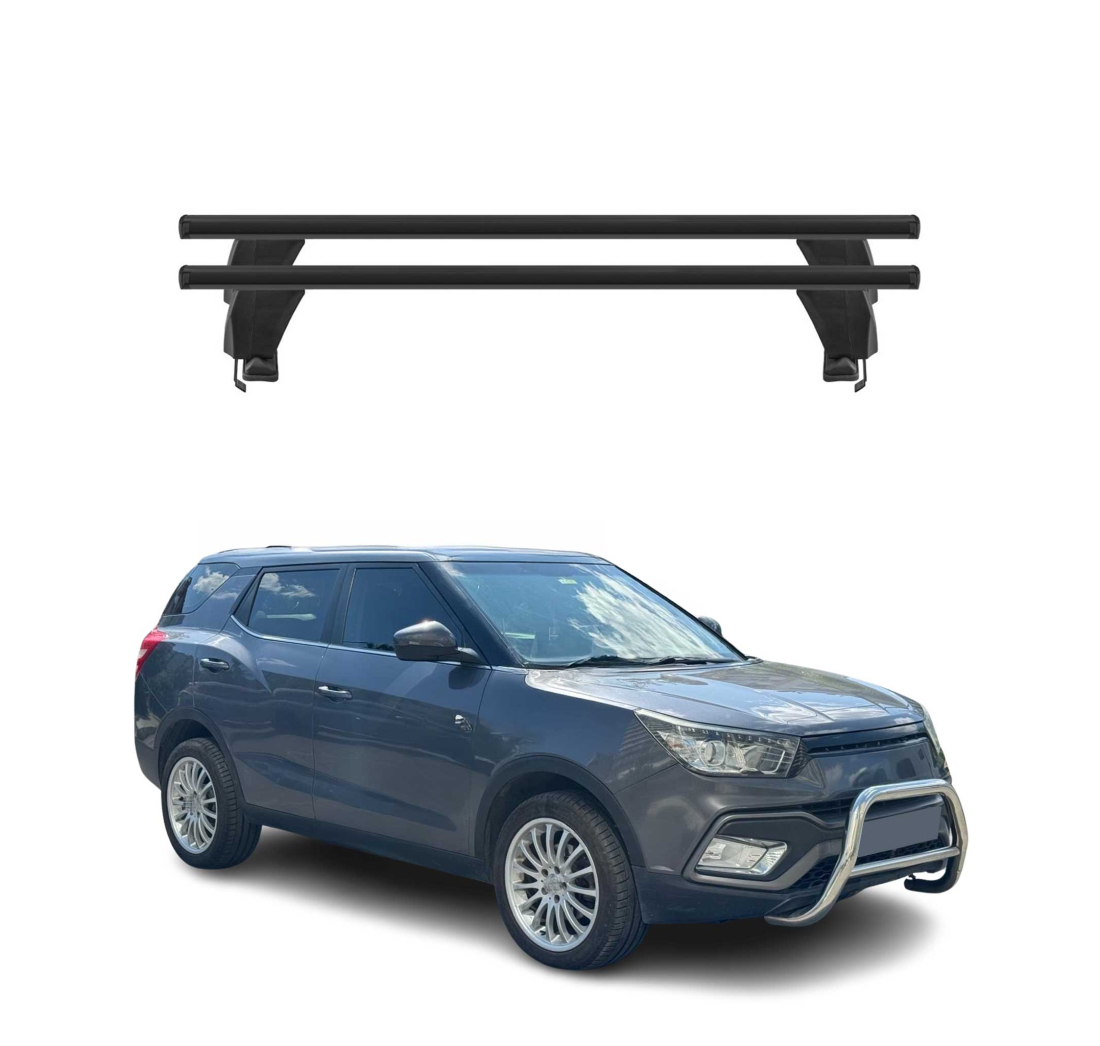 Krovni nosači SSANGYONG XLV 2016-2021 | aluminij | Molydon