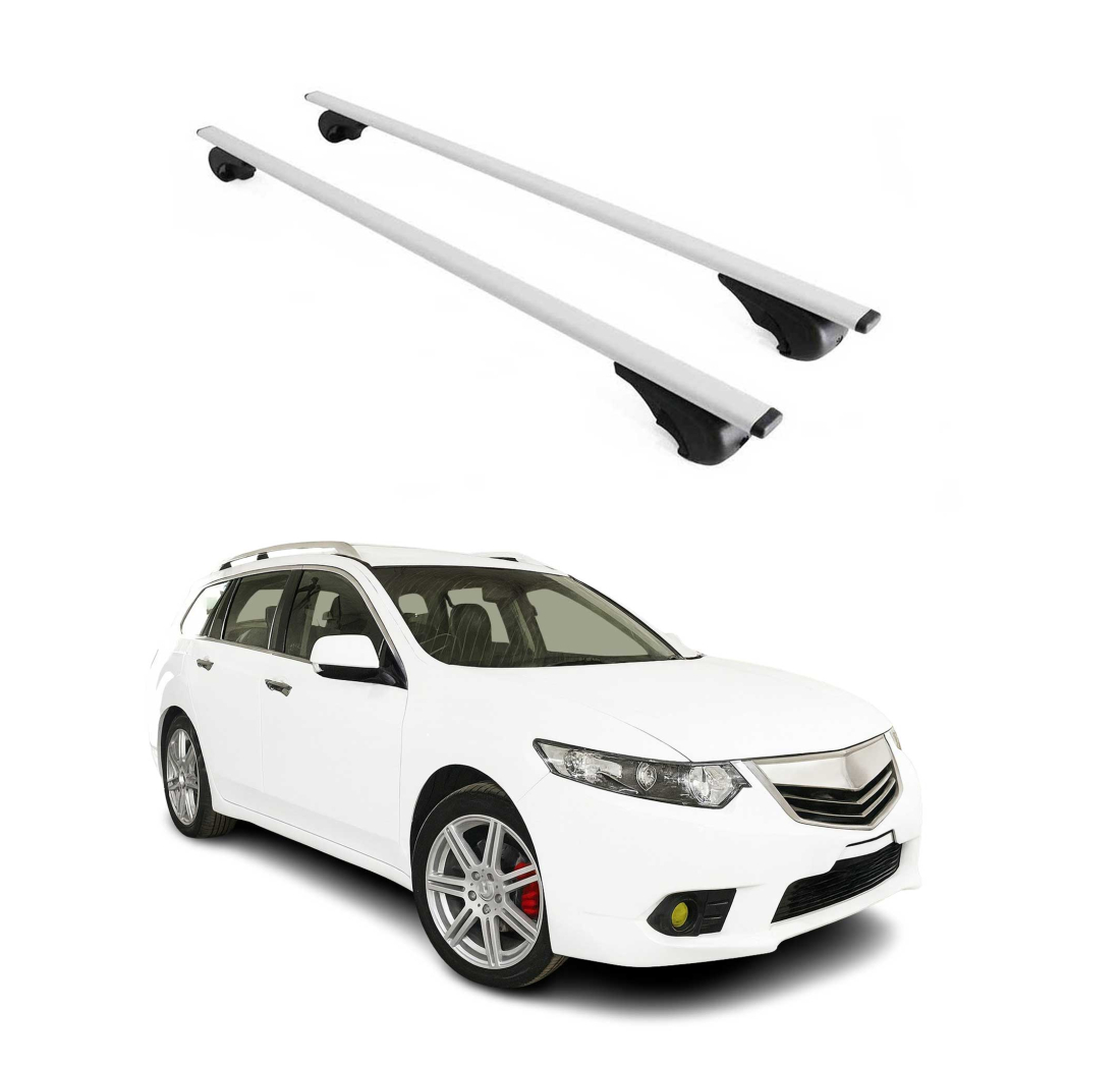 Krovni nosači ACURA TSX SPORTWAGON 2010-2014 | aluminij | Molydon