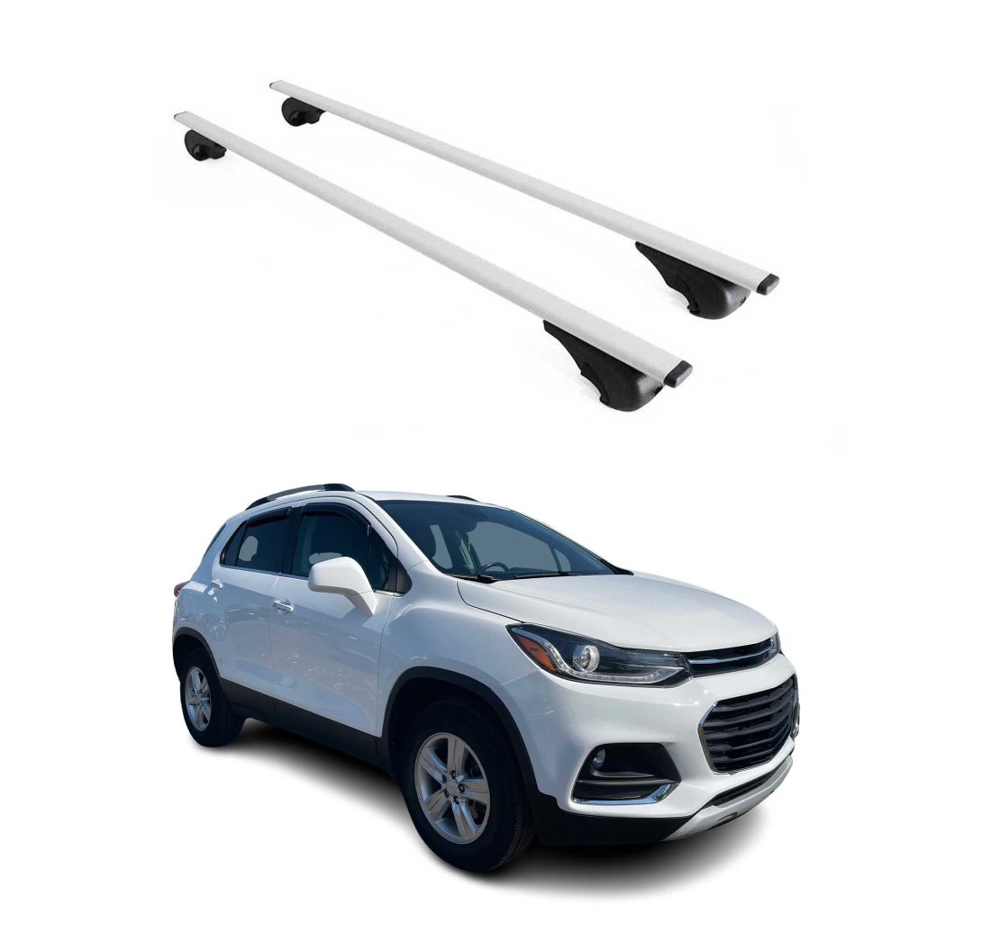 Krovni nosači CHEVROLET TRAX 2012-2021 | aluminij | Molydon