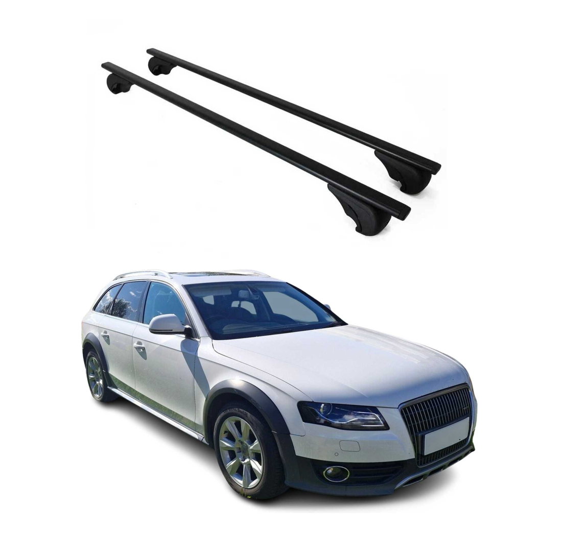 Krovni nosači AUDI A4 B8 AVANT 2007-2015 | aluminij | Molydon
