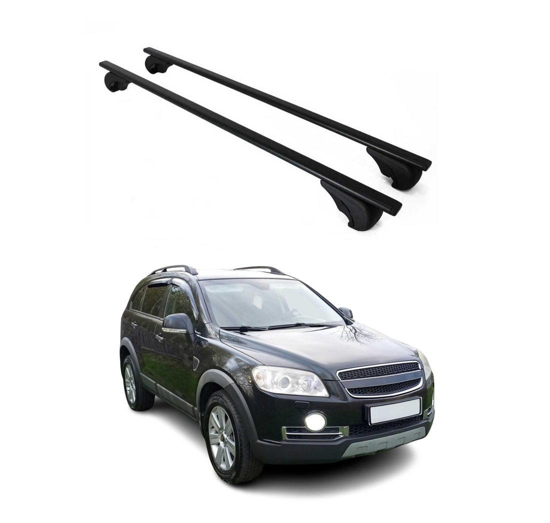 Krovni nosači CHEVROLET CAPTIVA SPORT 2012-2015 | aluminij | Molydon