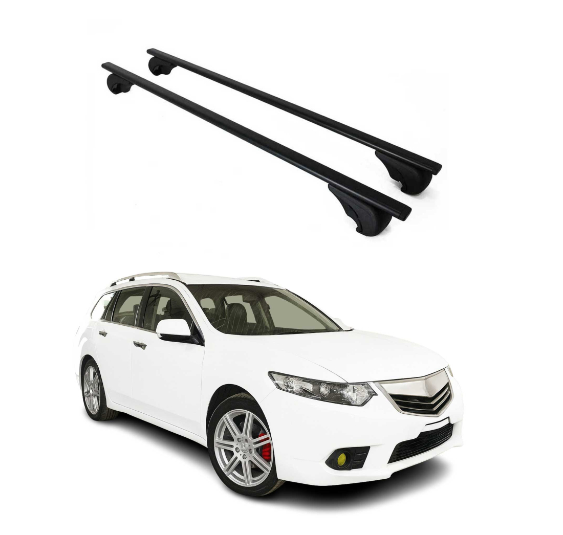 Krovni nosači ACURA TSX SPORTWAGON 2010-2014 | aluminij | Molydon