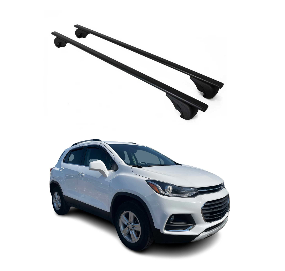 Krovni nosači CHEVROLET TRAX 2012-2021 | aluminij | Molydon