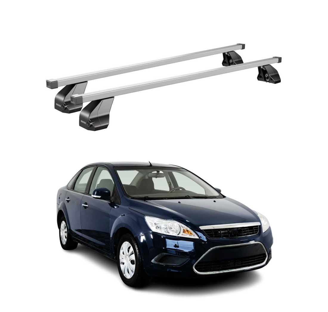 Krovni nosači FORD FOCUS II 2004-2011 | čelik | Molydon