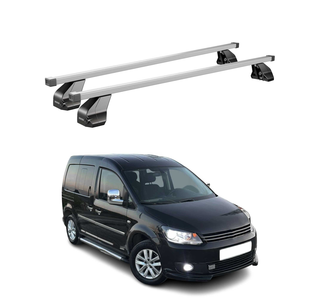 Krovni nosači VW CADDY 2010-2015 | čelik | Molydon