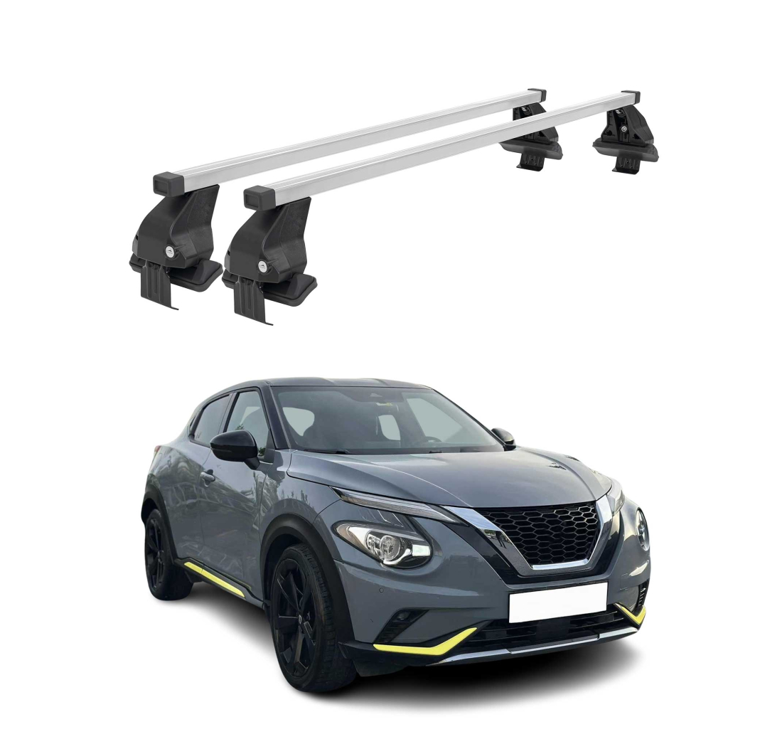 Krovni nosači NISSAN JUKE 2019-2023 | čelik | Molydon