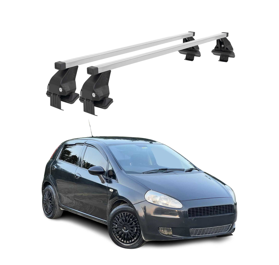 Krovni nosači FIAT GRANDE PUNTO 2005-2014 | čelik | Molydon