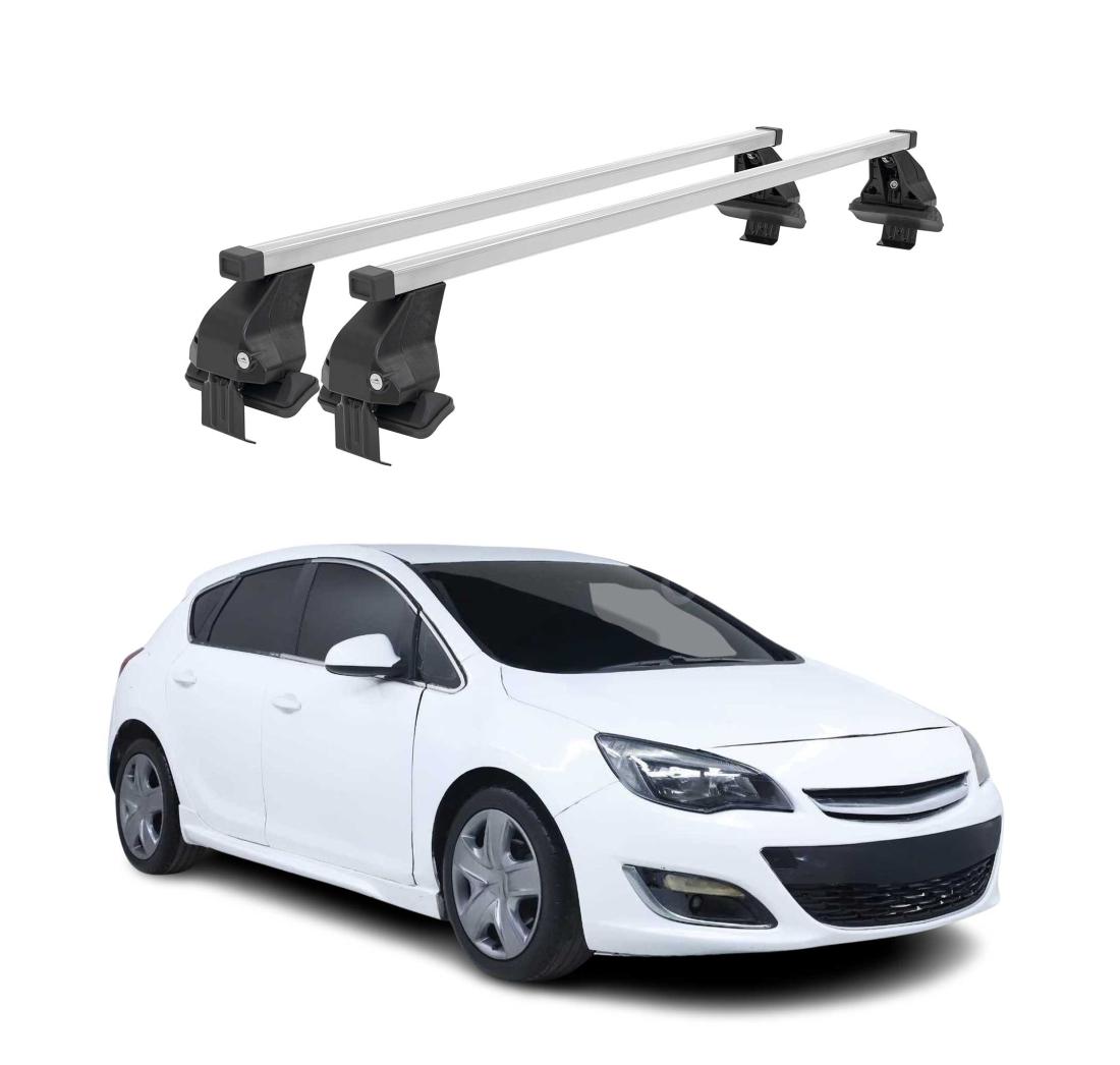 Krovni nosači OPEL ASTRA J 2009-2015 | čelik | Molydon