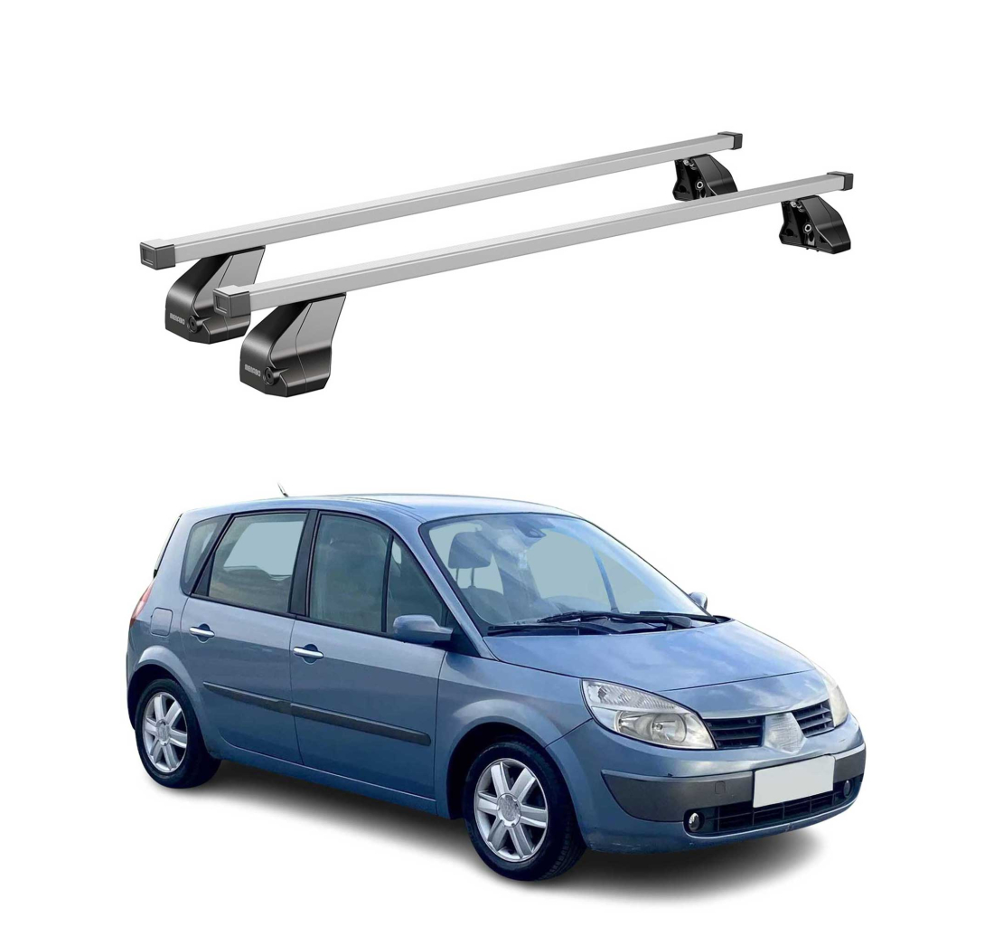 Krovni nosači RENAULT SCENIC II 2003-2008 | čelik | Molydon