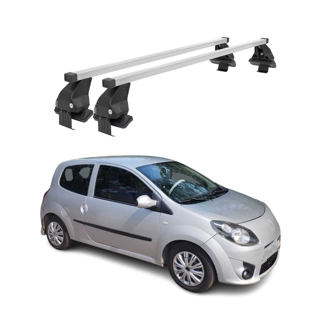 Krovni nosači RENAULT TWINGO II 2007-2014 | čelik | Molydon