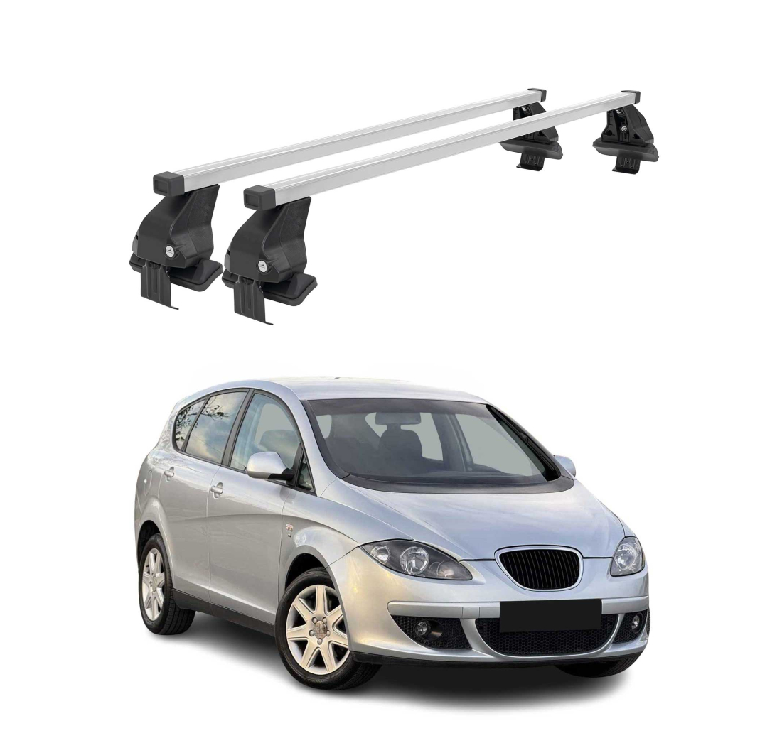 Krovni nosači SEAT ALTEA 2004-2009 | čelik | Molydon