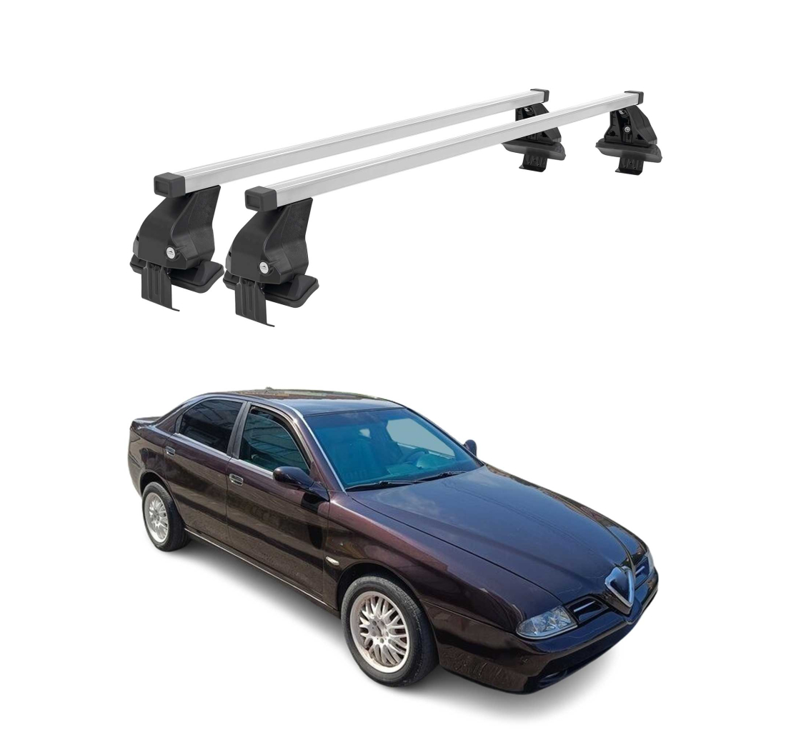 Krovni nosači ALFA ROMEO 166 1998-2007 | čelik | Molydon