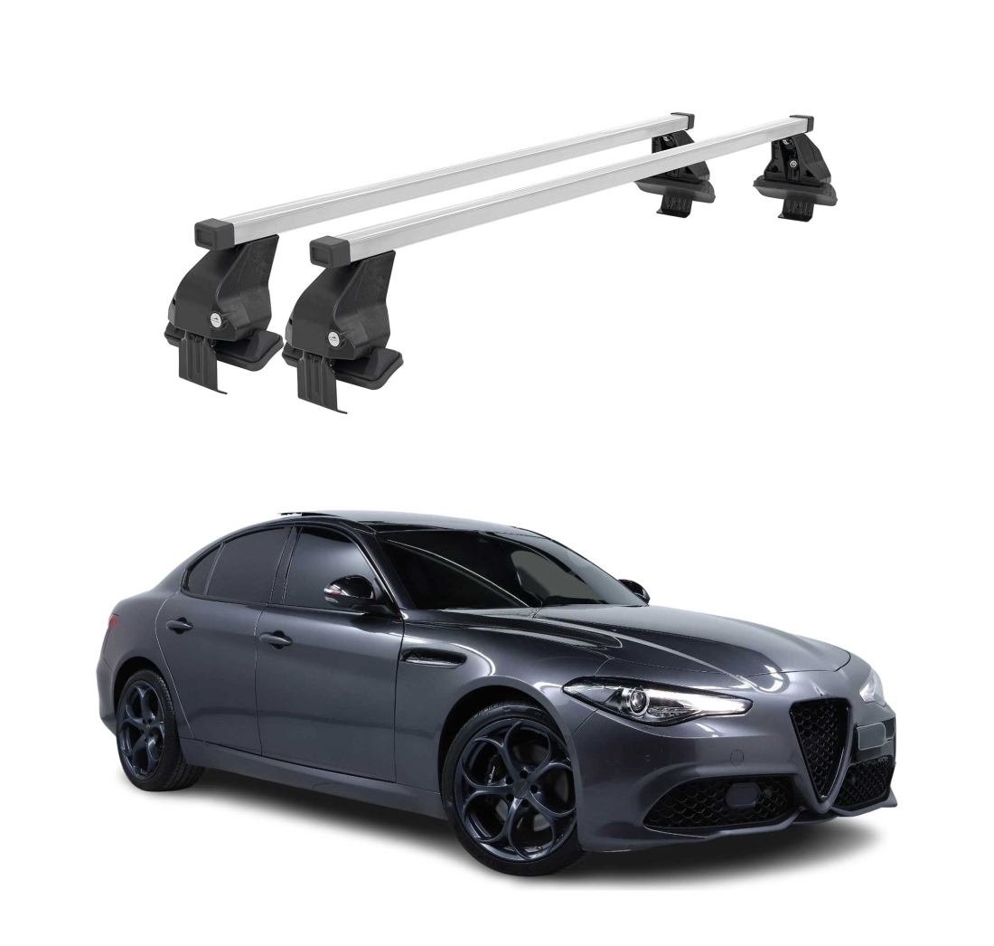 Krovni nosači ALFA ROMEO GIULIA 2016- | čelik | Molydon
