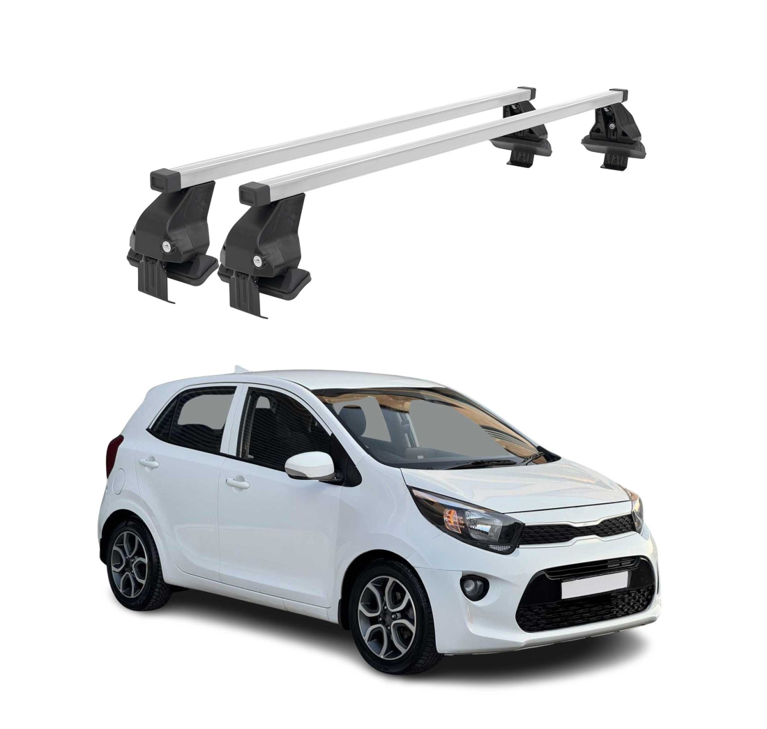 Krovni nosači KIA PICANTO 2017-2020 | čelik | Molydon