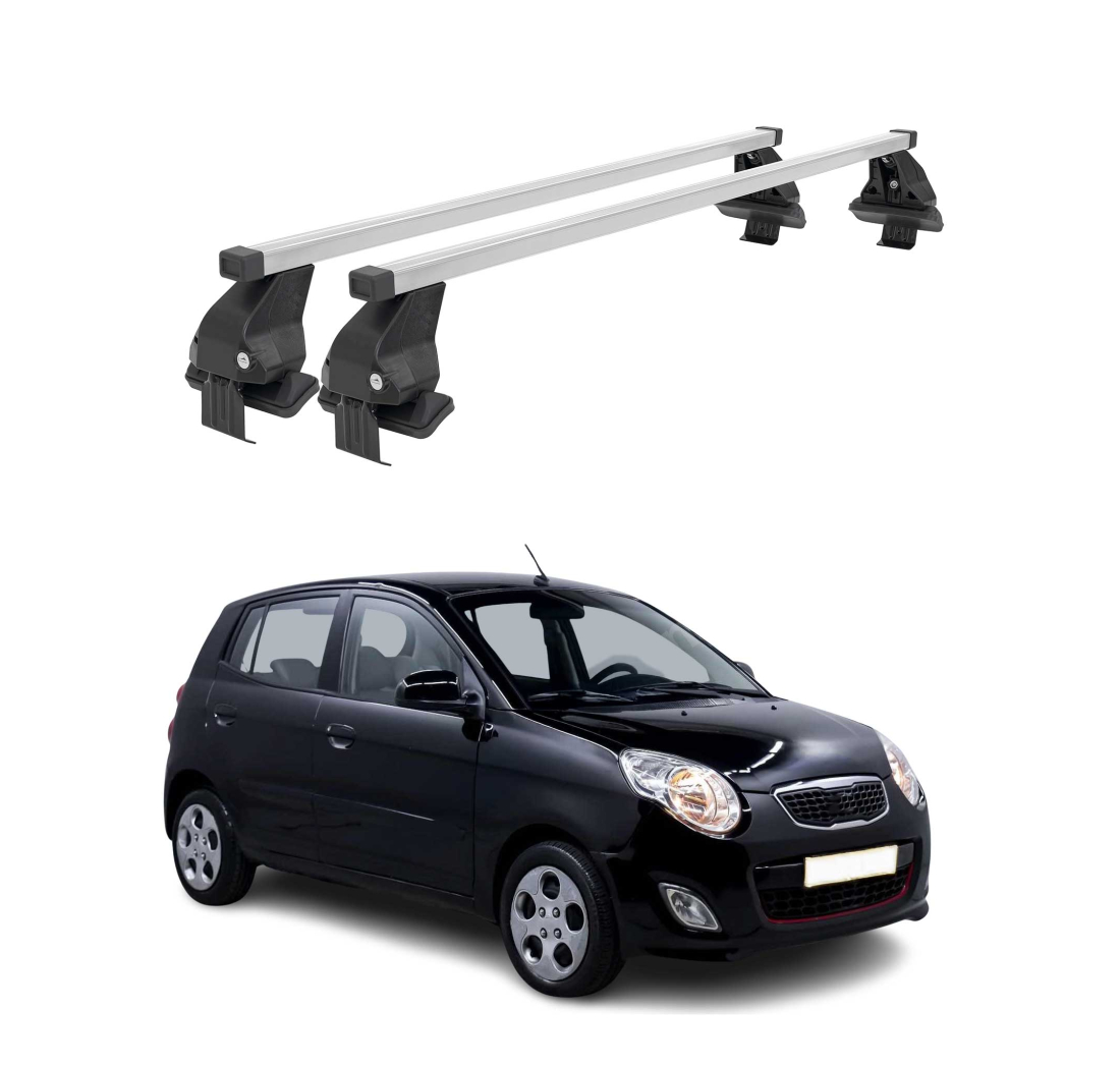 Krovni nosači KIA PICANTO 2011-2017 | čelik | Molydon