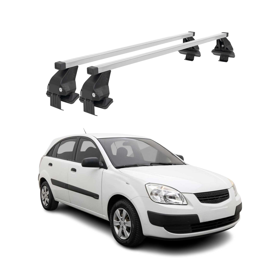Krovni nosači KIA RIO HB 2005-2011 | čelik | Molydon
