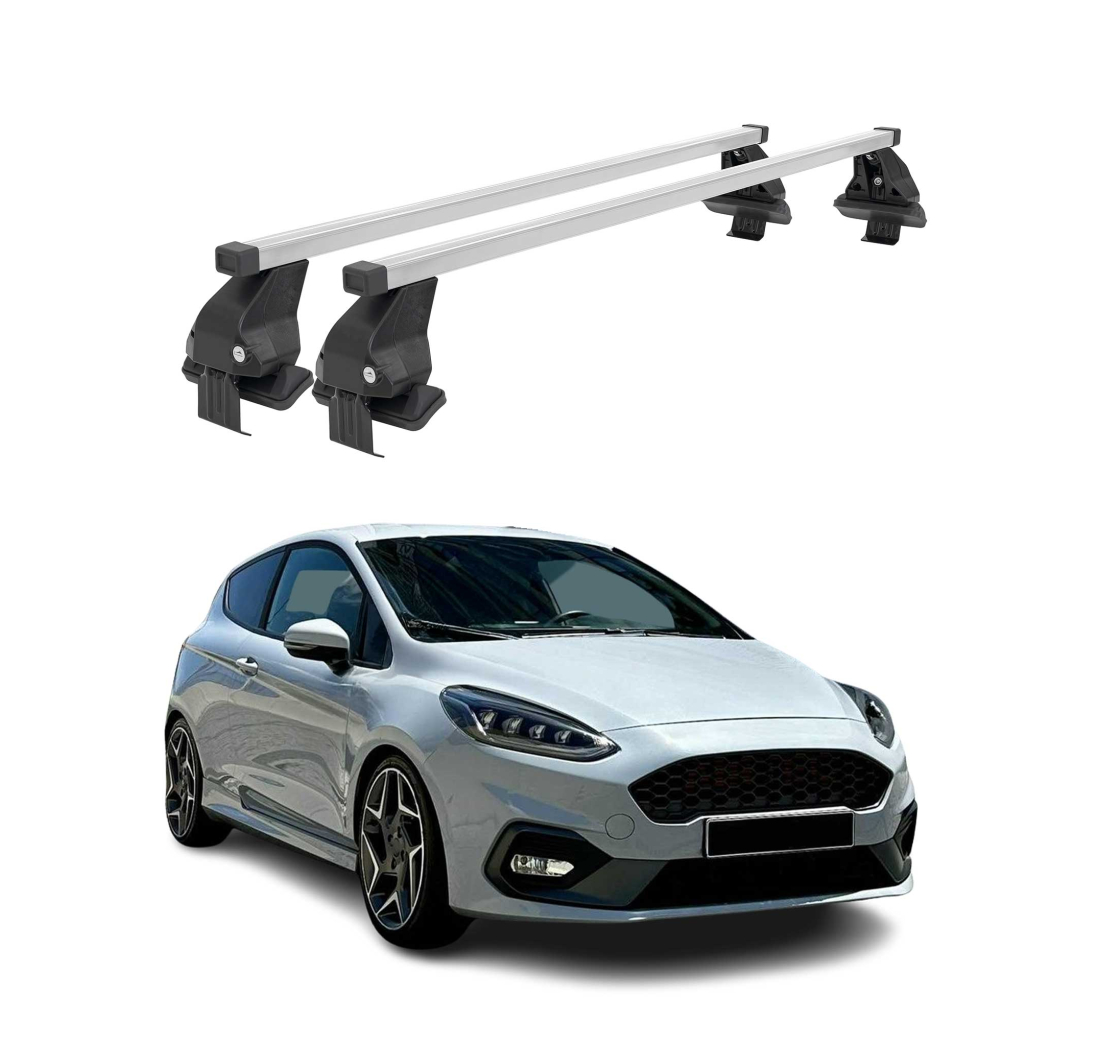 Krovni nosači FORD FIESTA VII ST-LINE 2018-2023 | čelik | Molydon