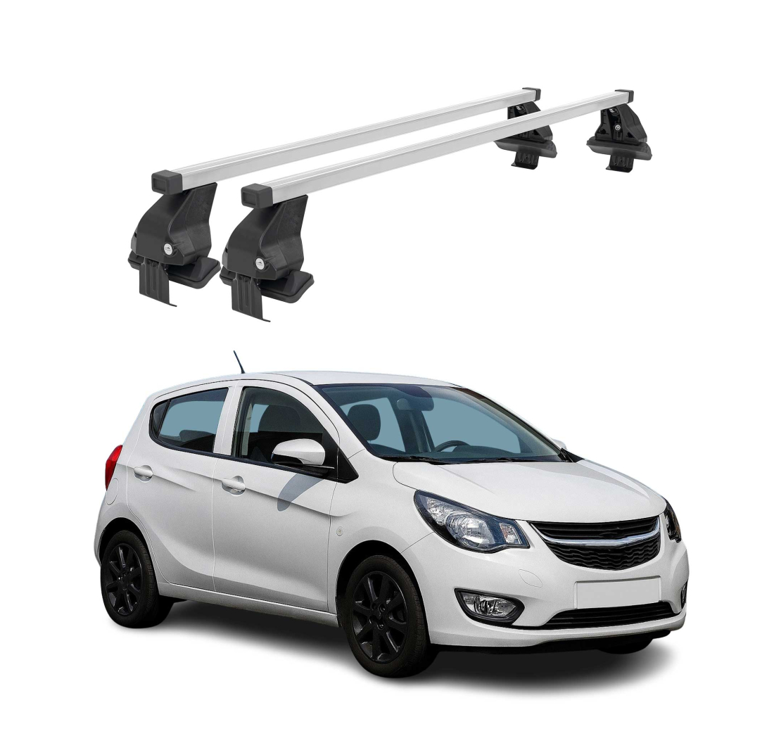 Krovni nosači OPEL KARL 2015-2019 | čelik | Molydon