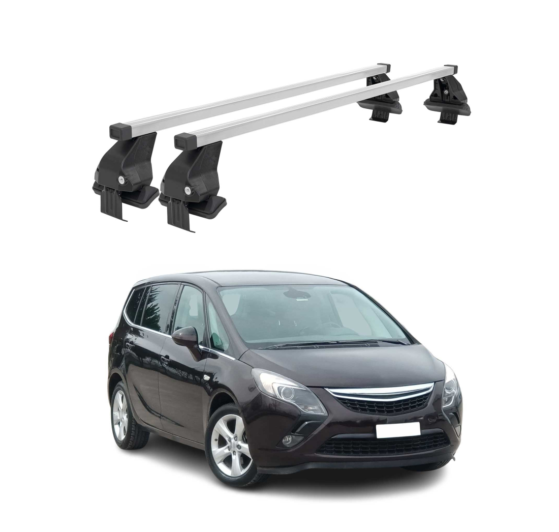 Krovni nosači OPEL ZAFIRA TOURER 2011-2019 | čelik | Molydon
