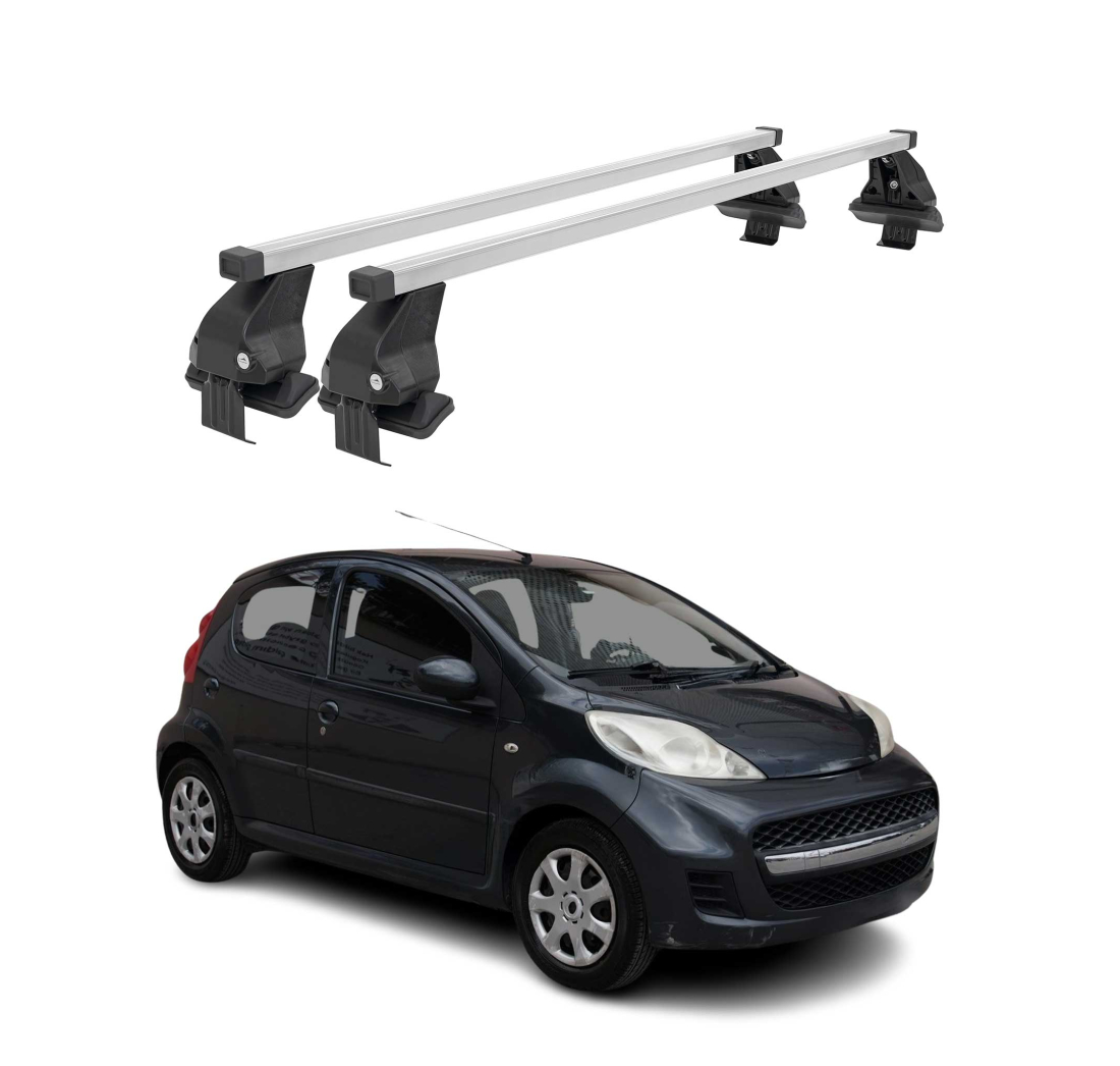Krovni nosači PEUGEOT 107 2005-2014 | čelik | Molydon