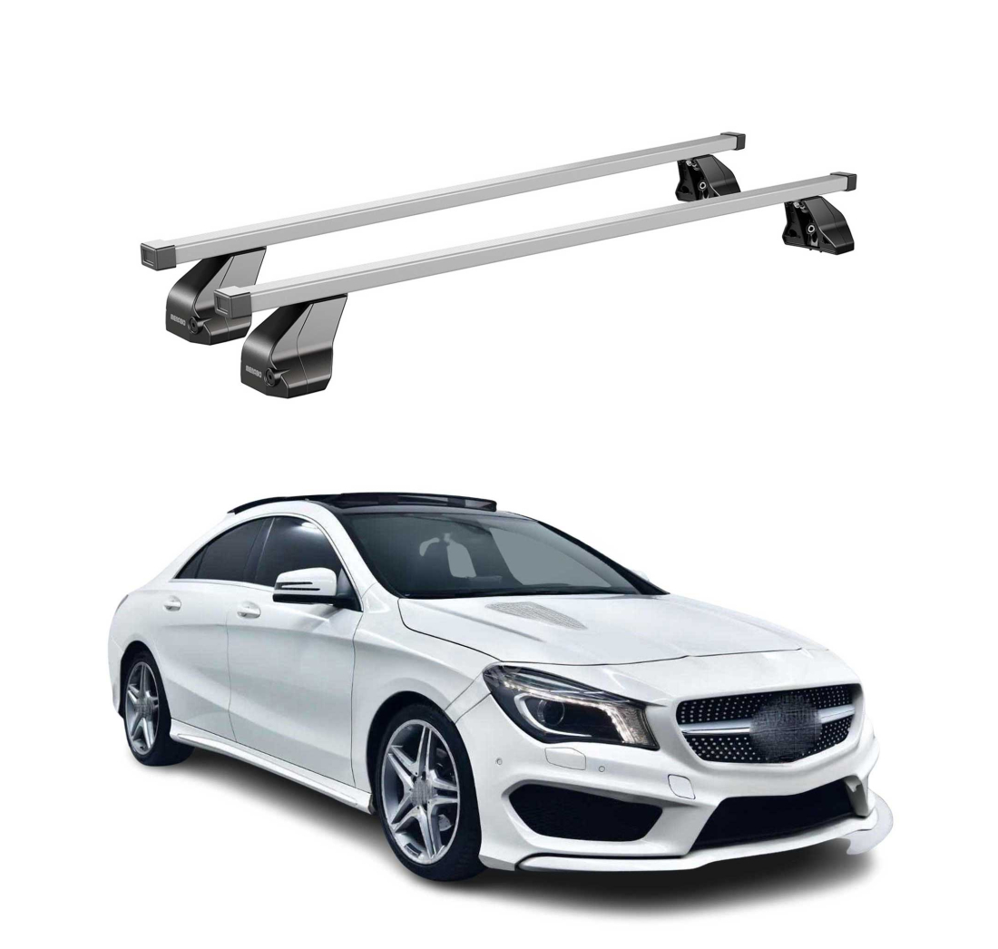 Krovni nosači MERCEDES CLA C117 2013-2019 | čelik | Molydon
