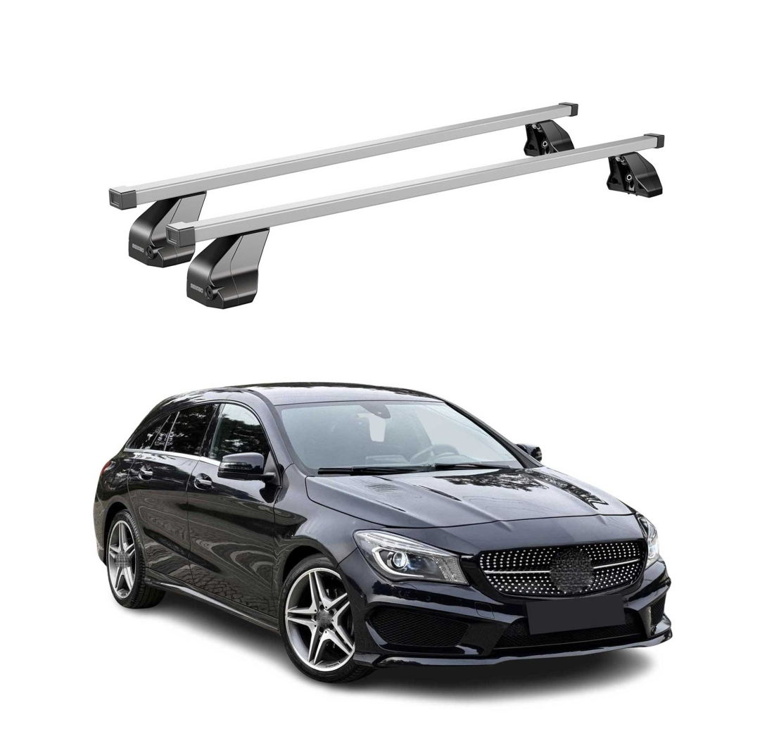 Krovni nosači MERCEDES CLA X117 2015-2019 | čelik | Molydon