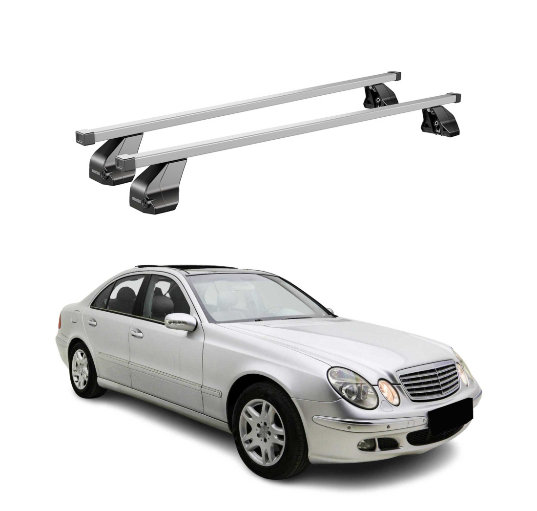 Krovni nosači MERCEDES E CLASS W211 2002-2009 | čelik | Molydon