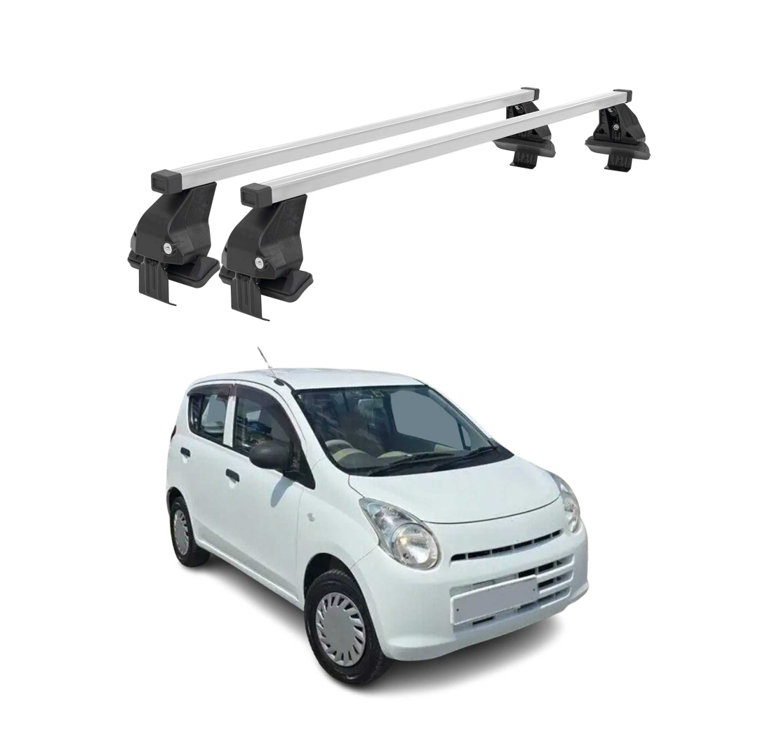 Krovni nosači SUZUKI ALTO 2009-2015 | čelik | Molydon