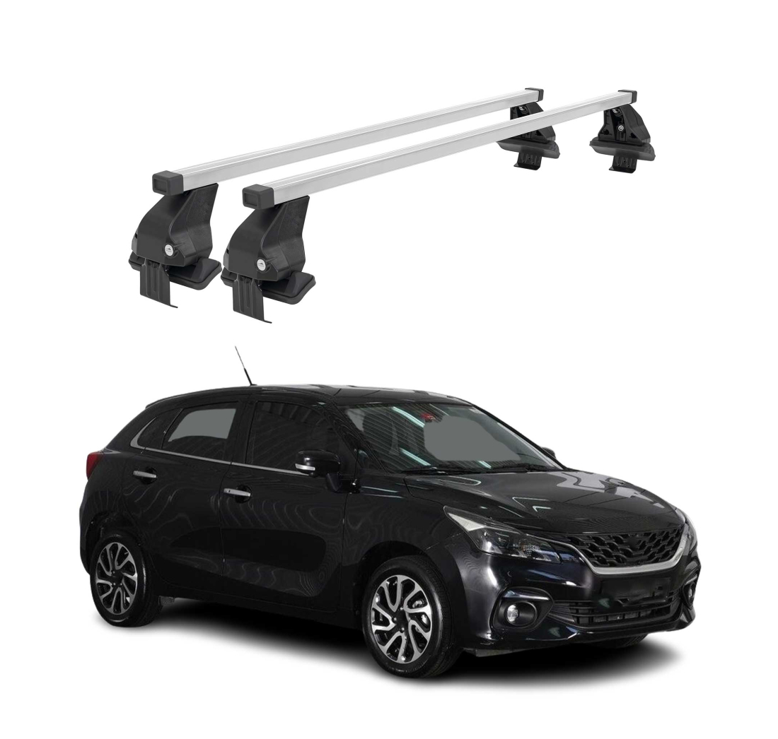 Krovni nosači SUZUKI BALENO 2019-2023 | čelik | Molydon