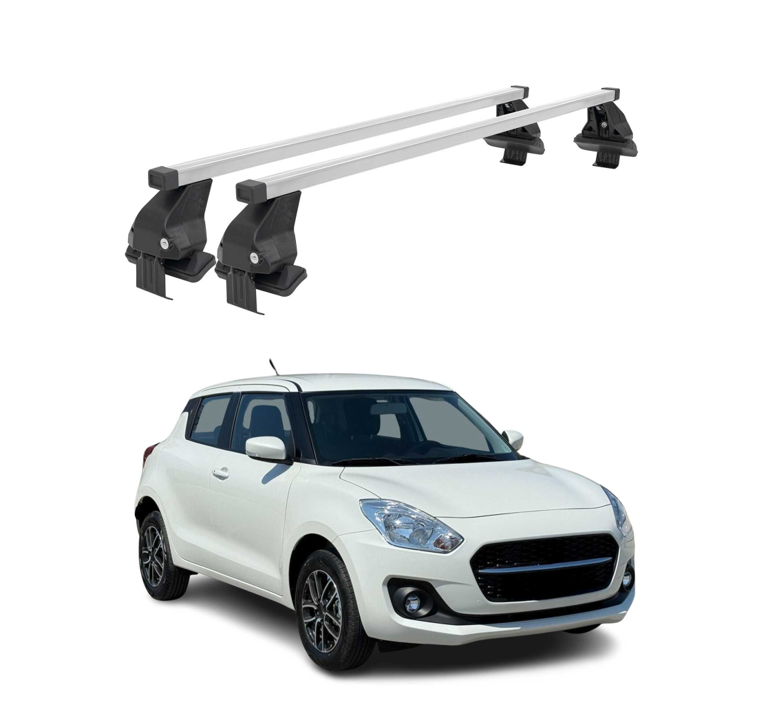 Krovni nosači SUZUKI SWIFT V 2017-2023 | čelik | Molydon