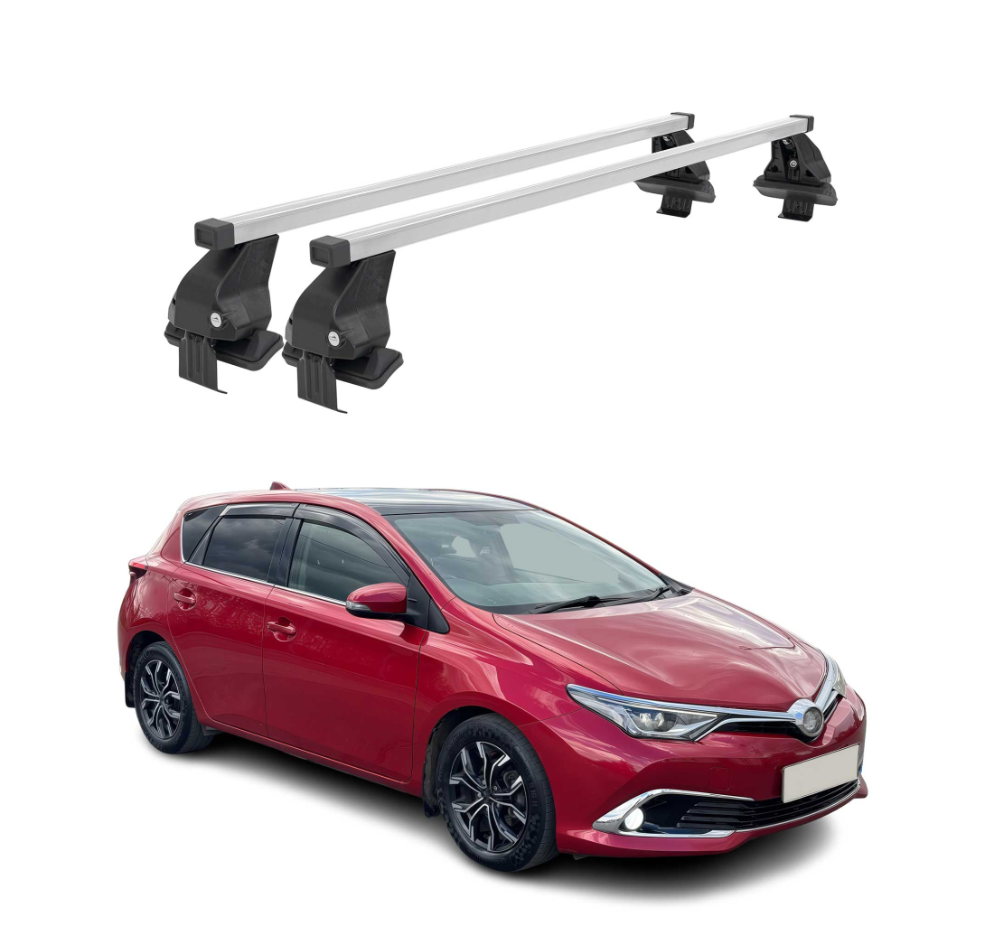 Krovni nosači TOYOTA AURIS 2012-2018 | čelik | Molydon