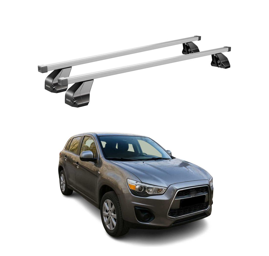 Krovni nosači MITSUBISHI OUTLANDER SPORT 2009-2016 | čelik | Molydon