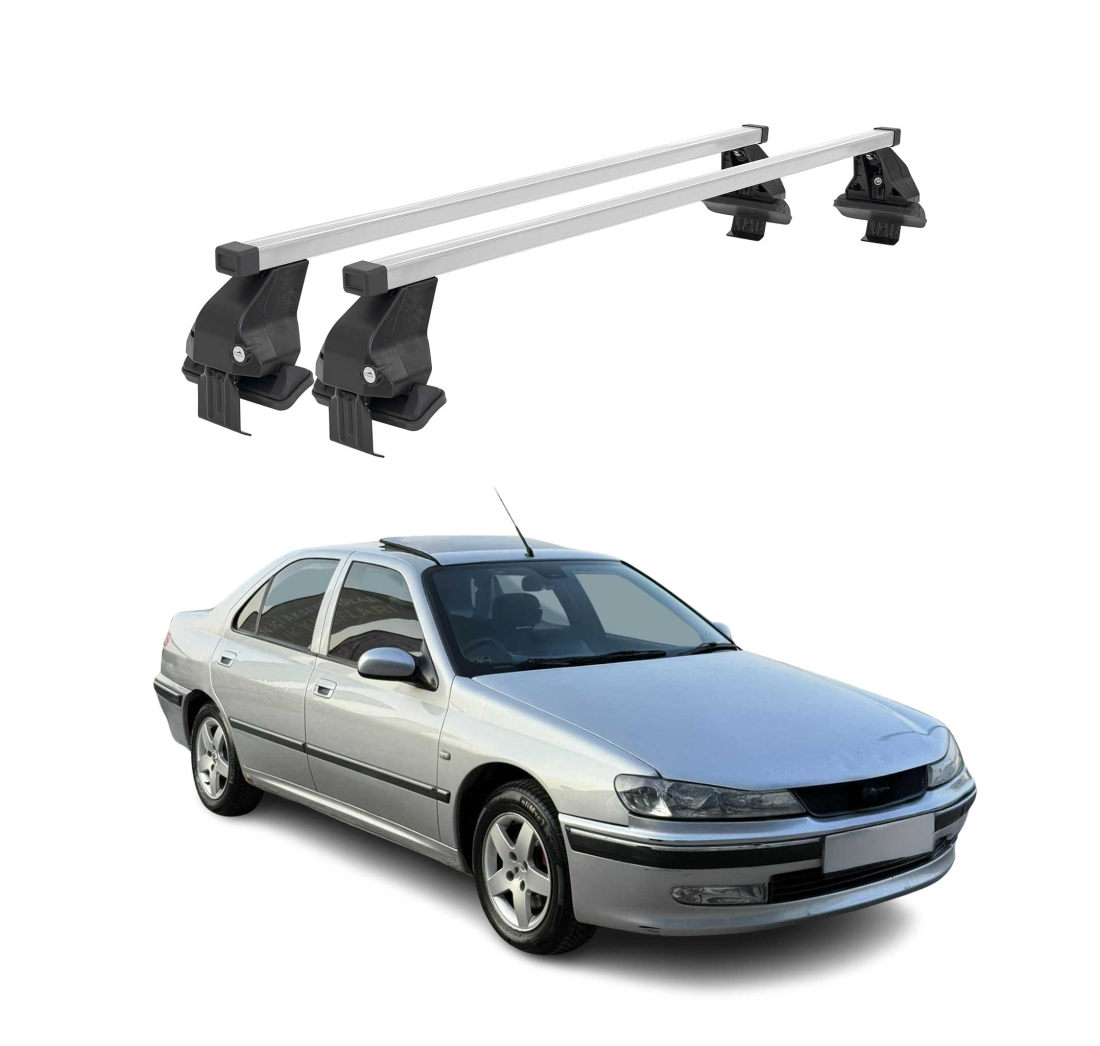 Krovni nosači PEUGEOT 406 1995-2005 | čelik | Molydon