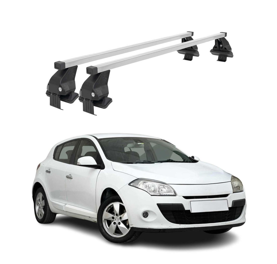 Krovni nosači RENAULT MEGANE III 2008-2016 | čelik | Molydon