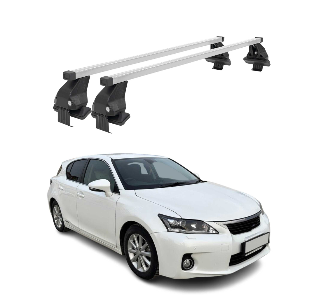Krovni nosači LEXUS CT 2010-2015 | čelik | Molydon