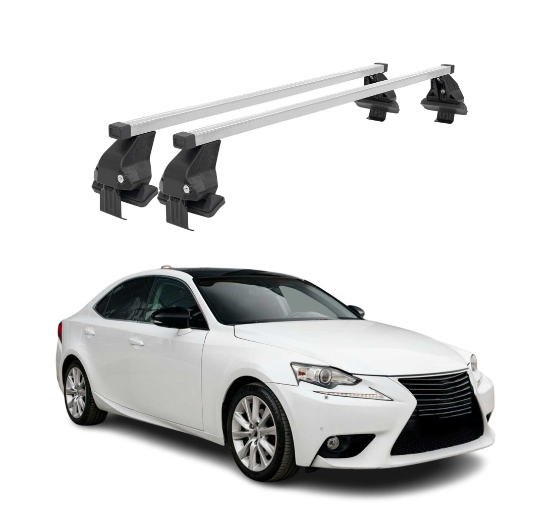 Krovni nosači LEXUS IS XE30 2013-2020 | čelik | Molydon