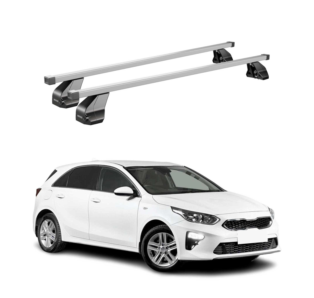 Krovni nosači KIA CEED 2018-2023 | čelik | Molydon