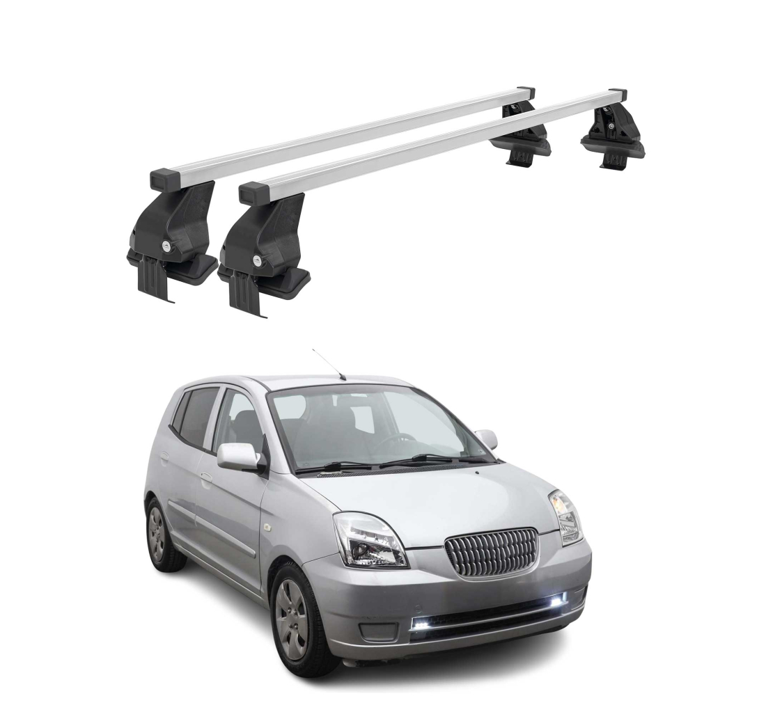 Krovni nosači KIA PICANTO 2004-2011 | čelik | Molydon