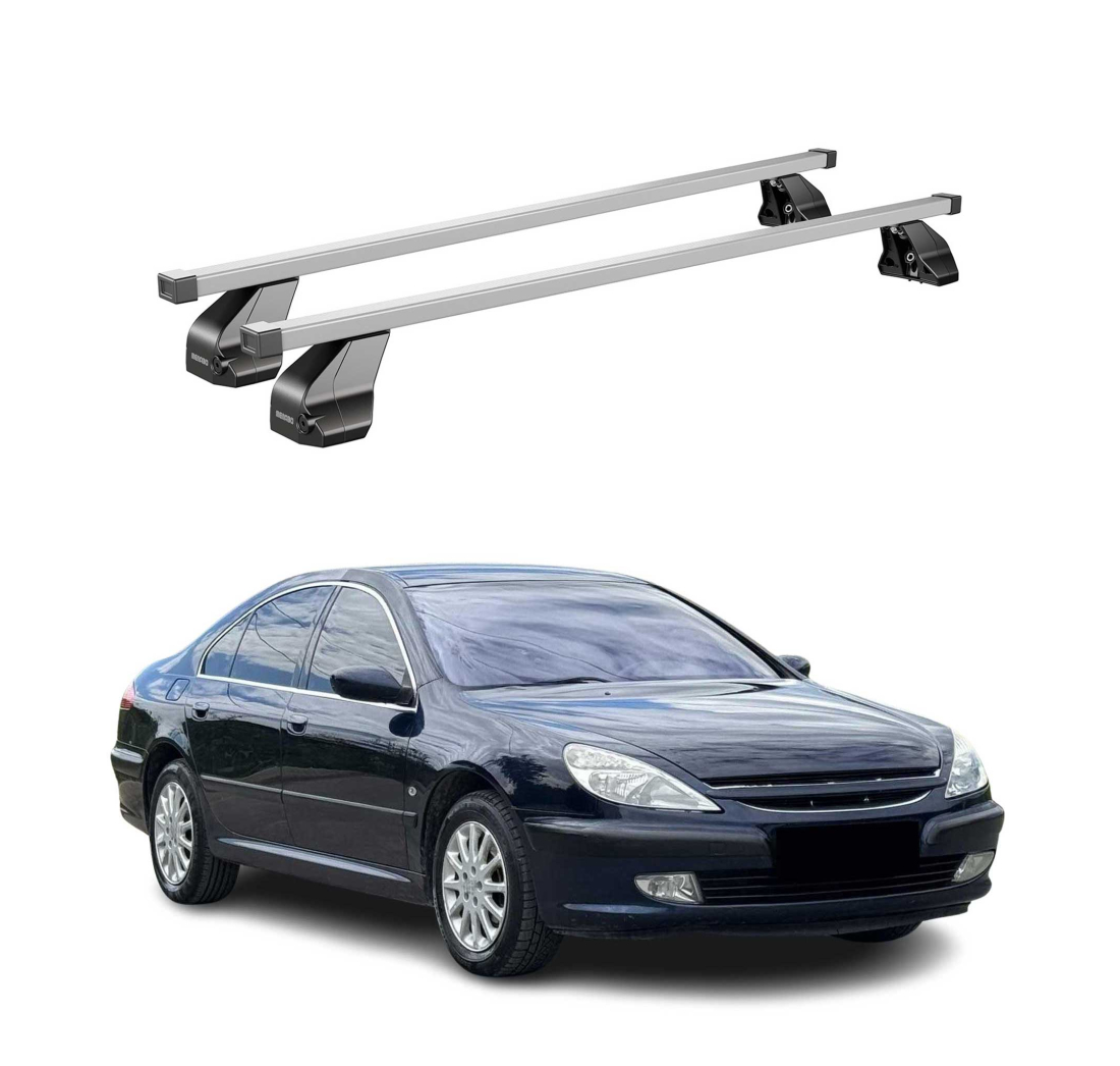 Krovni nosači PEUGEOT 607 2005-2010 | čelik | Molydon
