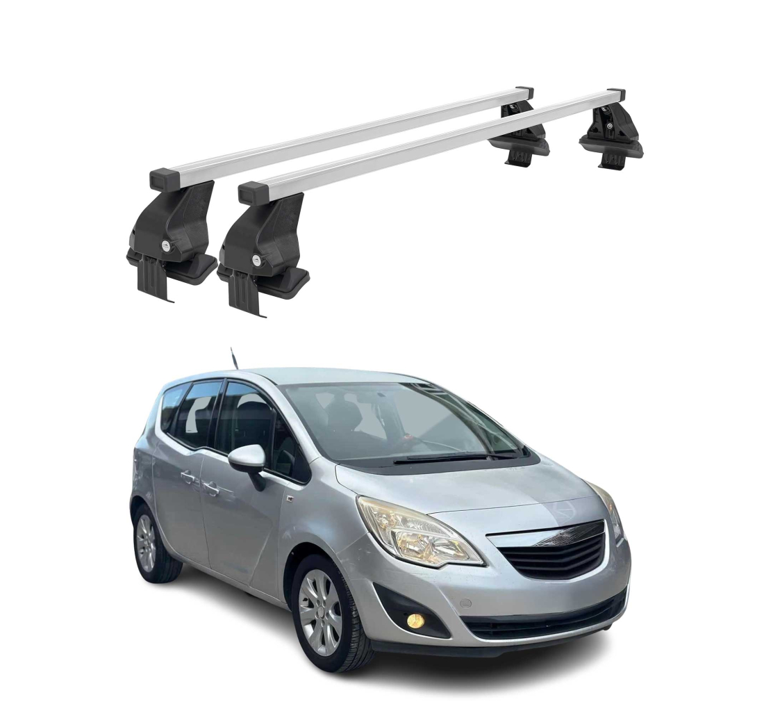 Krovni nosači OPEL MERIVA 2010-2017 | čelik | Molydon