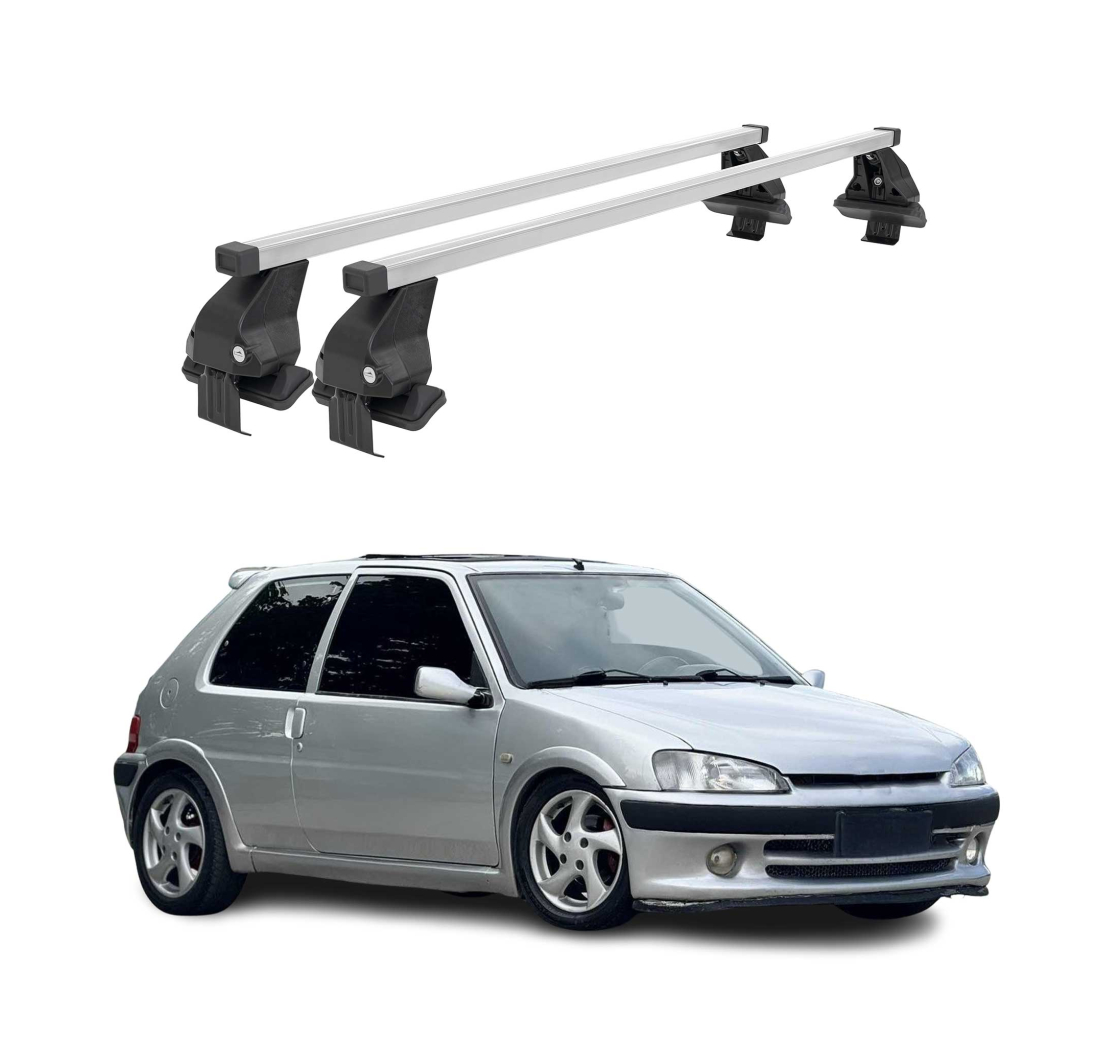 Krovni nosači PEUGEOT 106 1991-2005 | čelik | Molydon