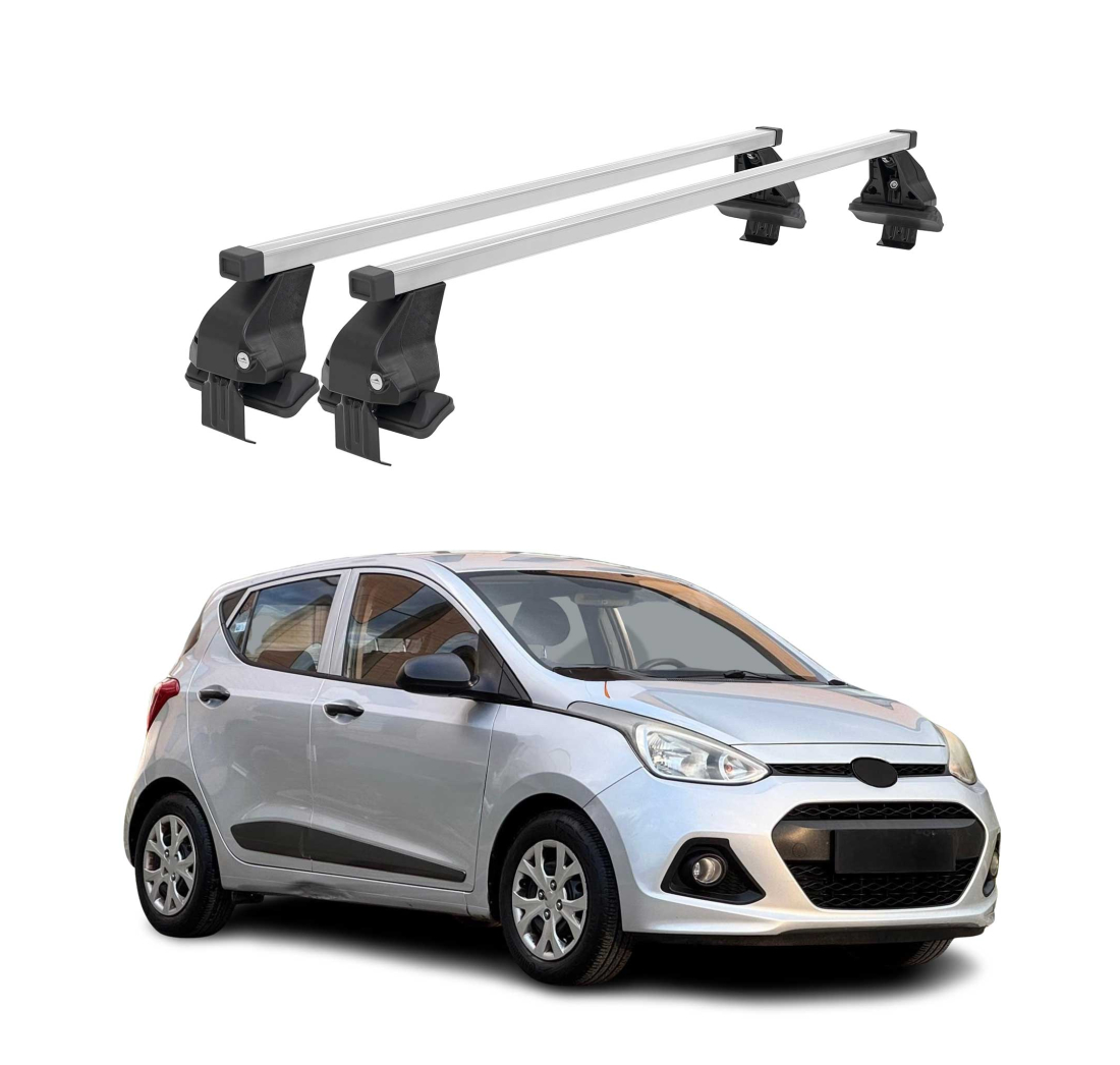 Krovni nosači HYUNDAI I10 2007-2013 | čelik | Molydon