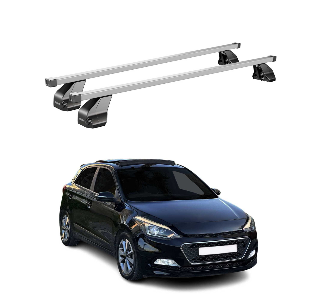 Krovni nosači HYUNDAI I20 2014-2020 | čelik | Molydon
